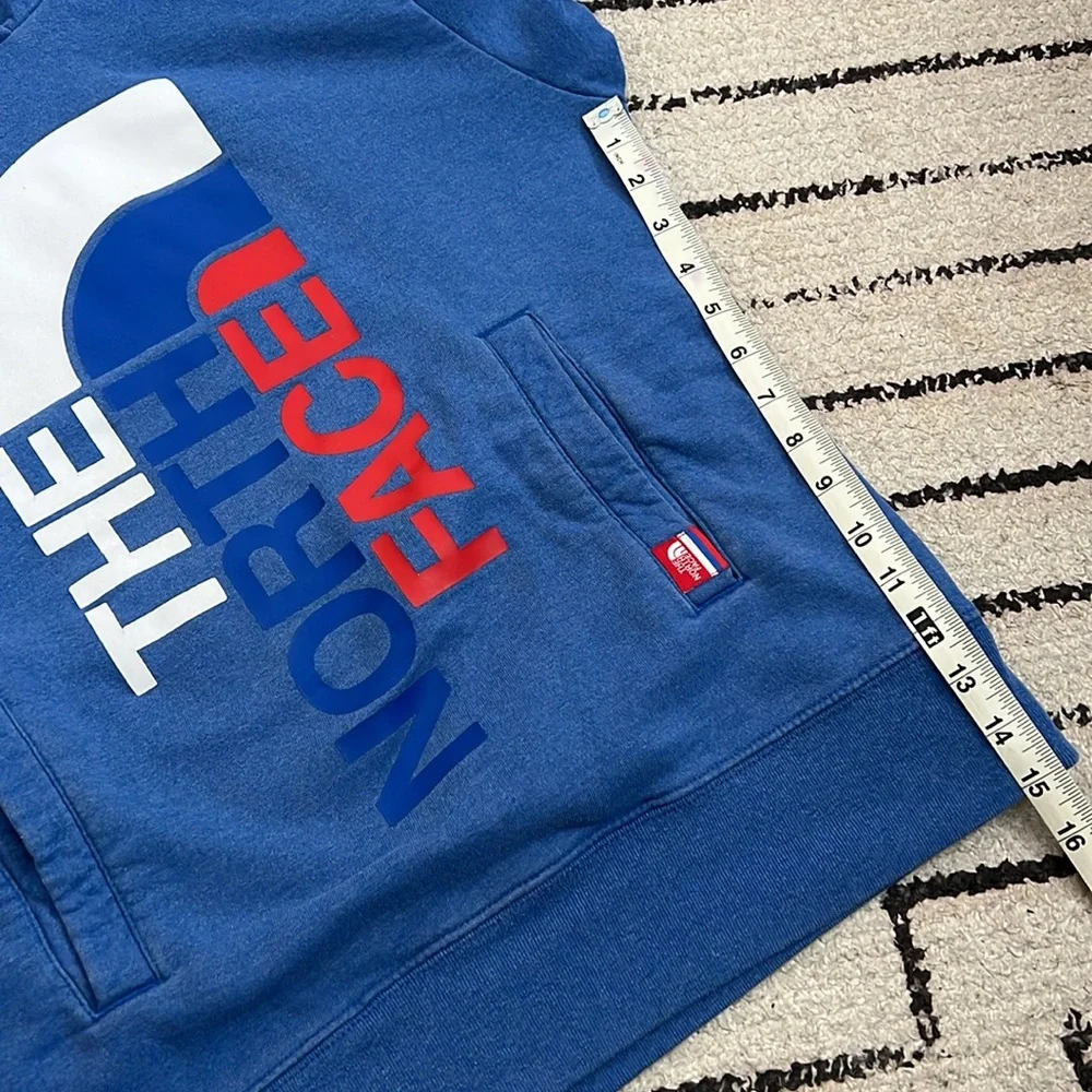 The North Face Blue Hoodie